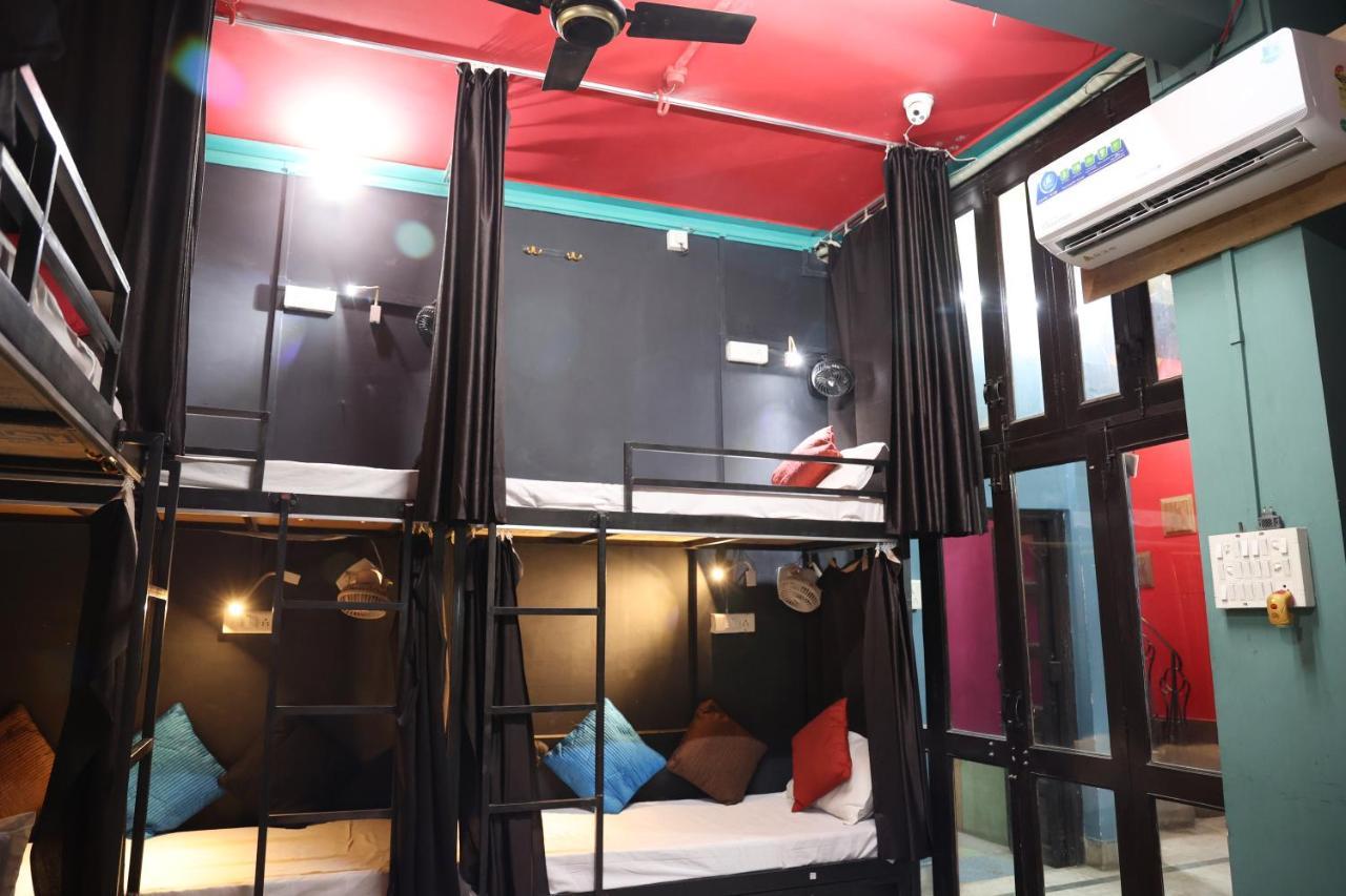 بيت شباب Santkripa Backpackers 400 Mtr From Railway Station جودبور المظهر الخارجي الصورة