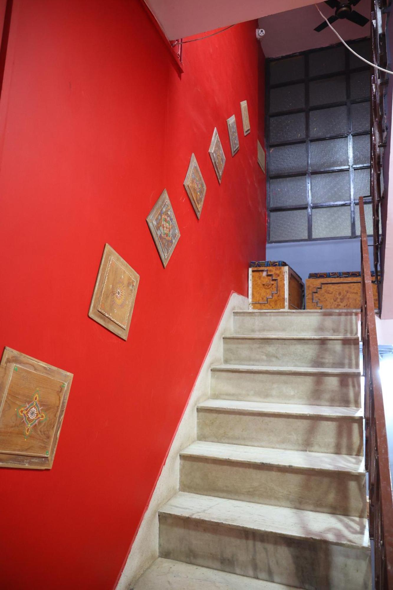 بيت شباب Santkripa Backpackers 400 Mtr From Railway Station جودبور المظهر الخارجي الصورة