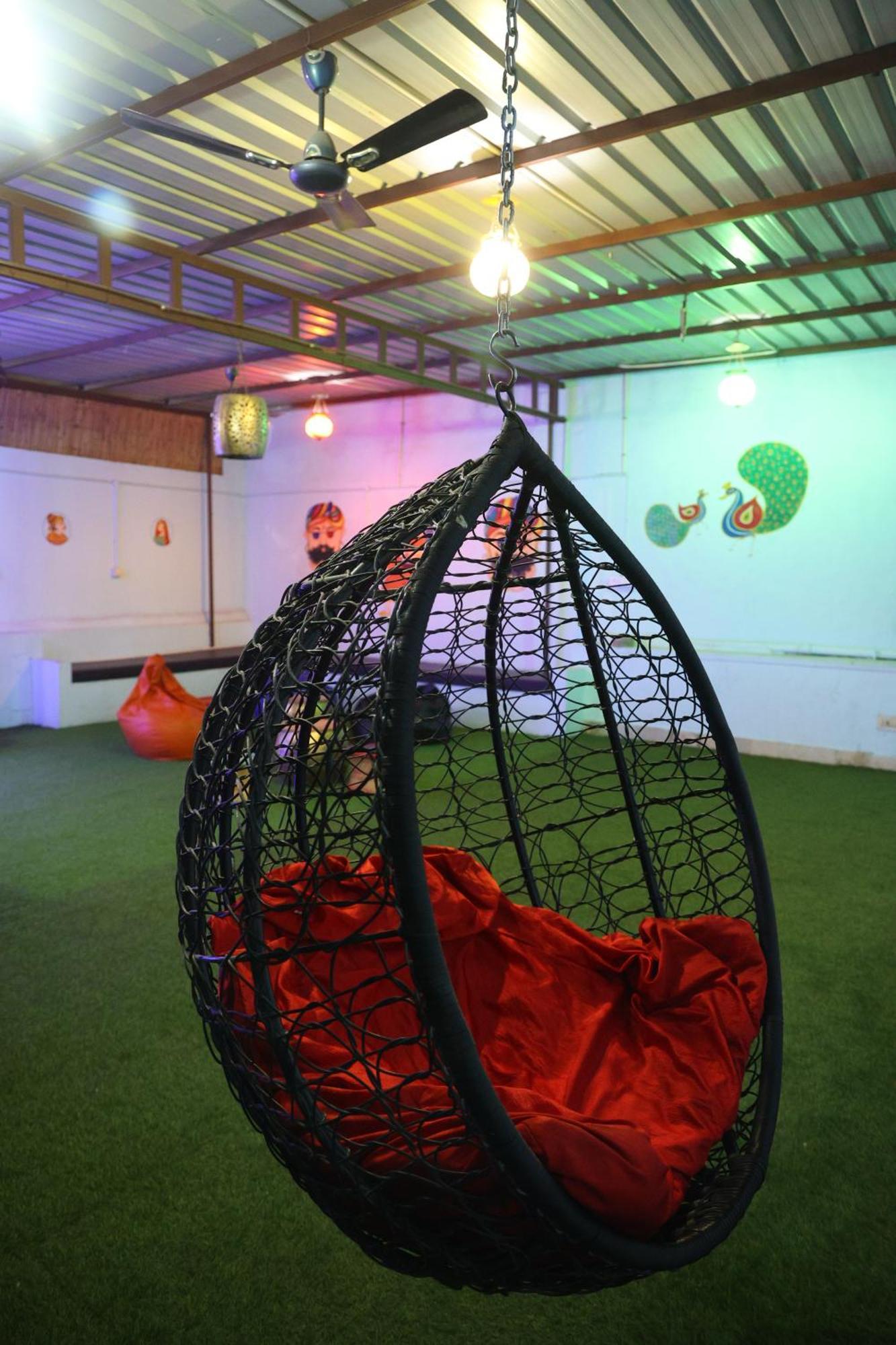 بيت شباب Santkripa Backpackers 400 Mtr From Railway Station جودبور المظهر الخارجي الصورة