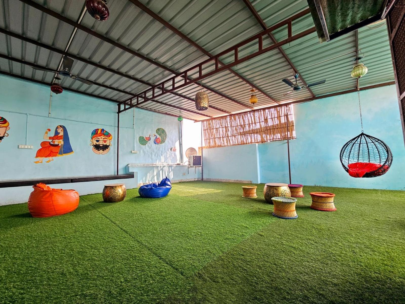 بيت شباب Santkripa Backpackers 400 Mtr From Railway Station جودبور المظهر الخارجي الصورة